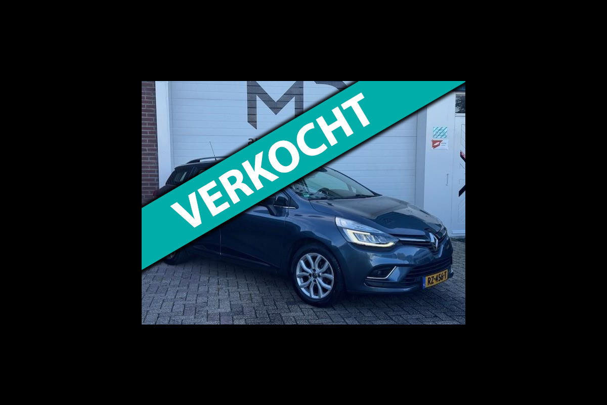 Renault Clio Estate 1.2 TCe Intens -Perfect onderhouden-LED