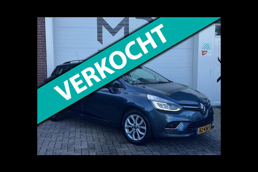 Renault Clio Estate 1.2 TCe Intens -Perfect onderhouden-LED