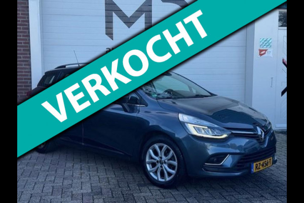 Renault Clio Estate 1.2 TCe Intens -Perfect onderhouden-LED