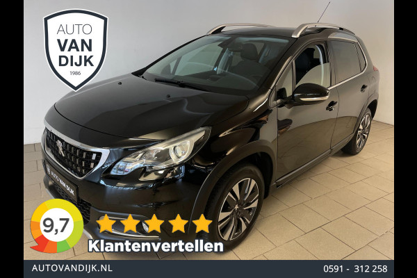 Peugeot 2008 1.2 PureTech Allure AIRCO CLIMA NAVI CRUISE BT STOELVERW VELGEN ELEK RAMEN CENT VERG PRIVACYGLAS ZEER NETTE AUTO