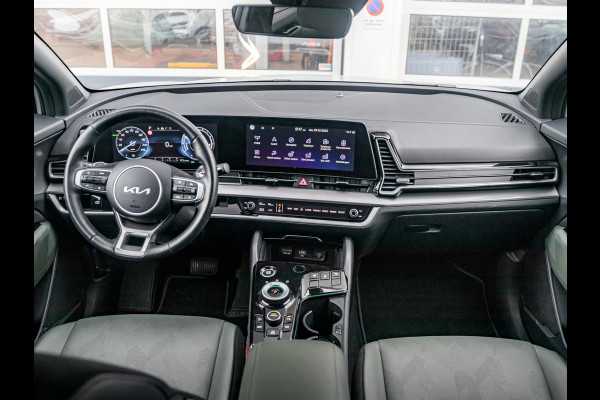 Kia Sportage 1.6 T-GDi Plug-in Hybrid AWD Dark Edition l Stoel Stuur Verwarming l Camera l Navigatie l El. Stoelen