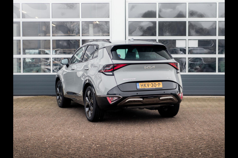 Kia Sportage 1.6 T-GDi Plug-in Hybrid AWD Dark Edition l Stoel Stuur Verwarming l Camera l Navigatie l El. Stoelen