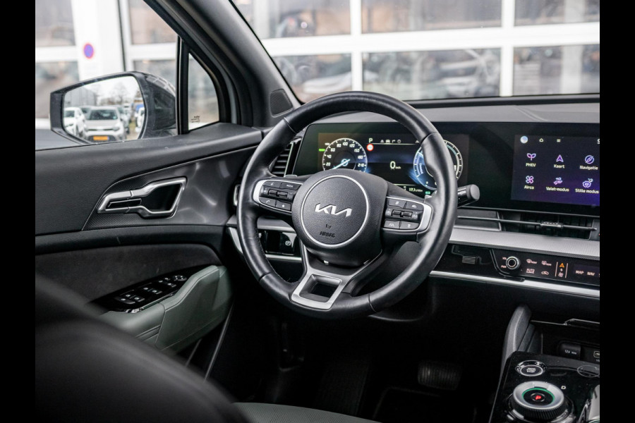Kia Sportage 1.6 T-GDi Plug-in Hybrid AWD Dark Edition l Stoel Stuur Verwarming l Camera l Navigatie l El. Stoelen