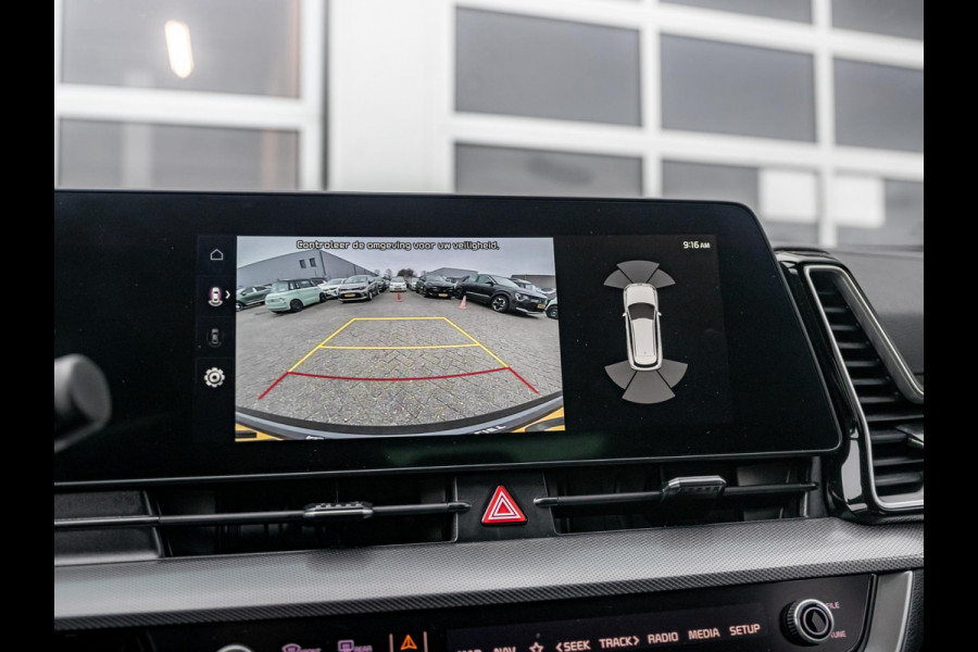 Kia Sportage 1.6 T-GDi Plug-in Hybrid AWD Dark Edition l Stoel Stuur Verwarming l Camera l Navigatie l El. Stoelen