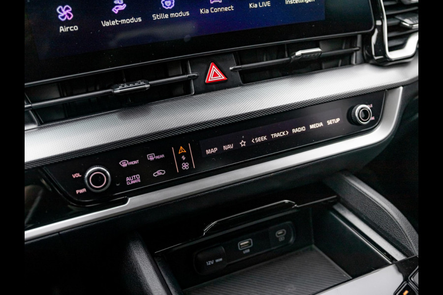 Kia Sportage 1.6 T-GDi Plug-in Hybrid AWD Dark Edition l Stoel Stuur Verwarming l Camera l Navigatie l El. Stoelen