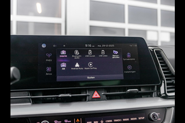 Kia Sportage 1.6 T-GDi Plug-in Hybrid AWD Dark Edition l Stoel Stuur Verwarming l Camera l Navigatie l El. Stoelen