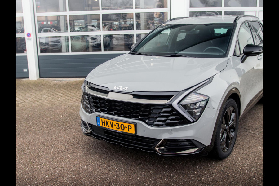 Kia Sportage 1.6 T-GDi Plug-in Hybrid AWD Dark Edition l Stoel Stuur Verwarming l Camera l Navigatie l El. Stoelen