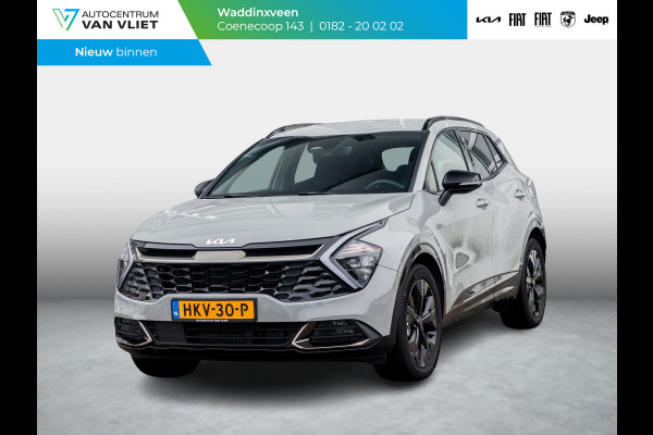Kia Sportage 1.6 T-GDi Plug-in Hybrid AWD Dark Edition l Stoel Stuur Verwarming l Camera l Navigatie l El. Stoelen