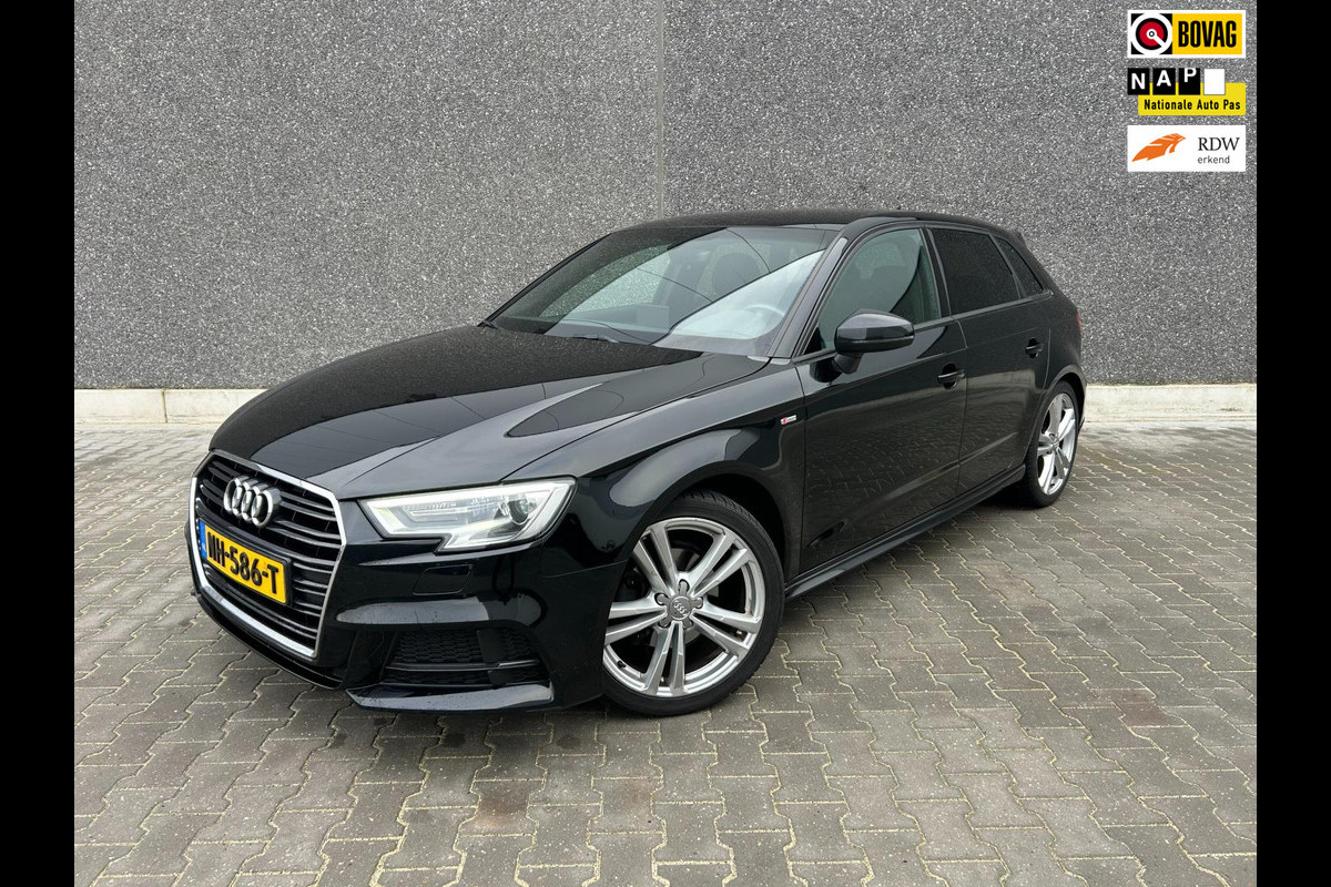 Audi A3 Sportback 1.0 TFSI Sport Pro Line S-Line | AUTOMAAT | NAVI | BLUETOOTH | CC | PDC | APK T/M 6-2-2027 | AFLEVERBEURT | NAP