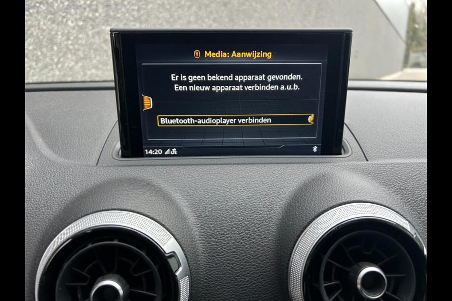 Audi A3 Sportback 1.0 TFSI Sport Pro Line S-Line | AUTOMAAT | NAVI | BLUETOOTH | CC | PDC | APK T/M 6-2-2027 | AFLEVERBEURT | NAP