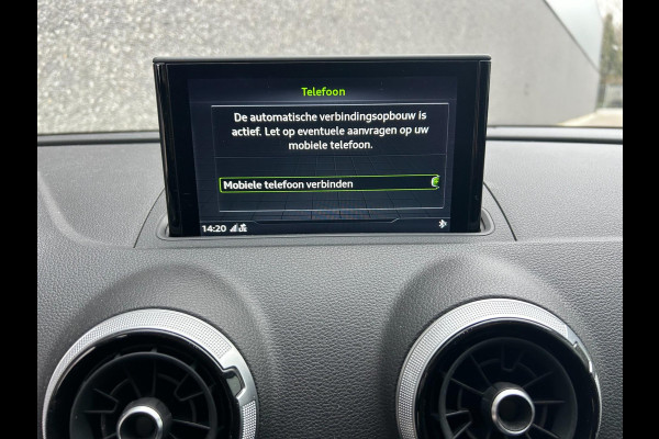 Audi A3 Sportback 1.0 TFSI Sport Pro Line S-Line | AUTOMAAT | NAVI | BLUETOOTH | CC | PDC | APK T/M 6-2-2027 | AFLEVERBEURT | NAP