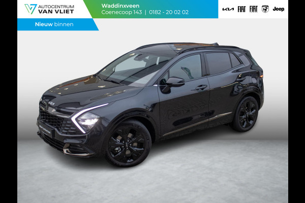 Kia Sportage 1.6 T-GDi Plug-in Hybrid AWD Dark Edition l Stoel Stuur Verwarming l Camera l Navigatie l El. Stoelen