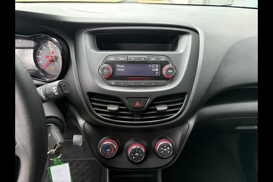 Opel KARL 1.0 ecoFLEX 75pk Edition Plus AIRCO/CRUISE/MEDIA/PDC/15INCH