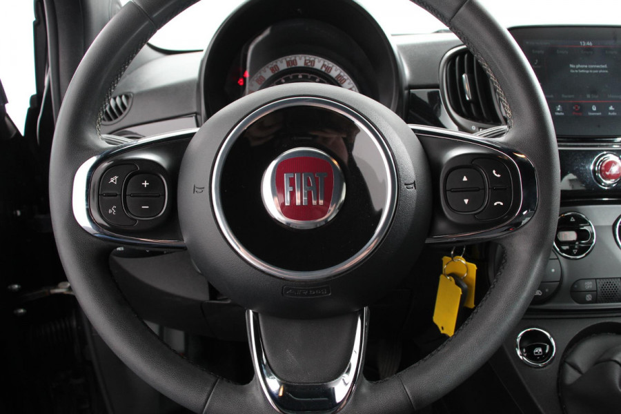 Fiat 500C 1.0 70pk MHEV Lounge Plus | Navigatie | Apple Carplay/Android Auto | Parkeersensor achter | Cruise Control | Climatronic | Start/Stop systeem
