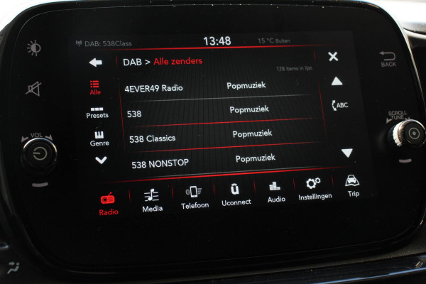 Fiat 500C 1.0 70pk MHEV Lounge Plus | Navigatie | Apple Carplay/Android Auto | Parkeersensor achter | Cruise Control | Climatronic | Start/Stop systeem