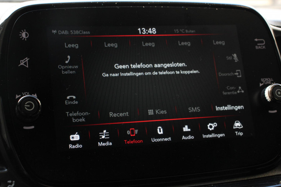 Fiat 500C 1.0 70pk MHEV Lounge Plus | Navigatie | Apple Carplay/Android Auto | Parkeersensor achter | Cruise Control | Climatronic | Start/Stop systeem