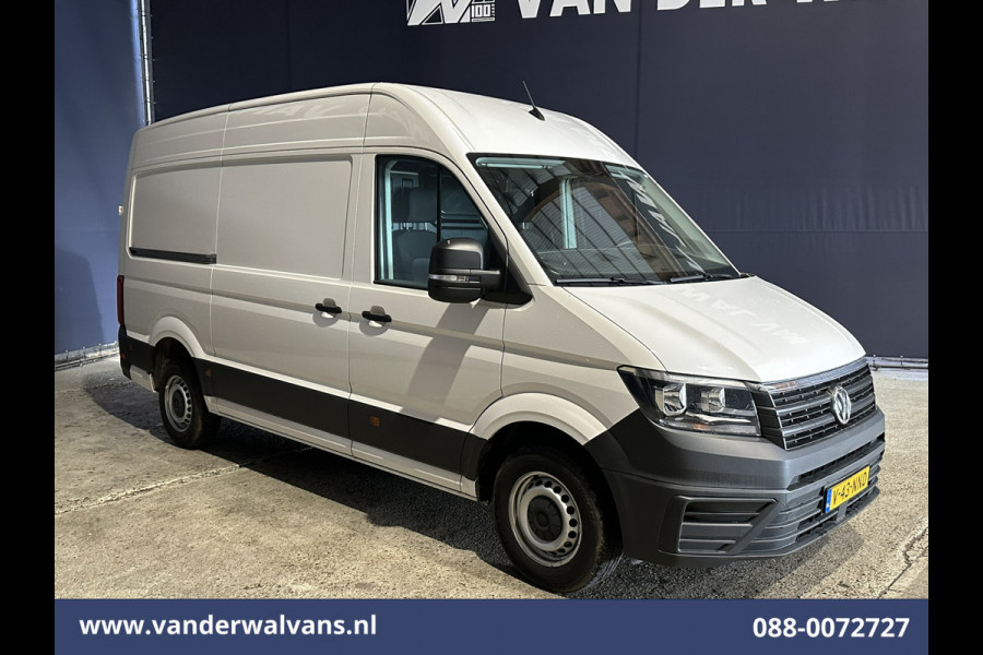 Volkswagen Crafter 2.0 TDI 141pk L3H3 L2H2 Euro6 Airco | Camera | Apple Carplay | Android Auto | Cruisecontrol | Massagestoel Chauffeursstoel
