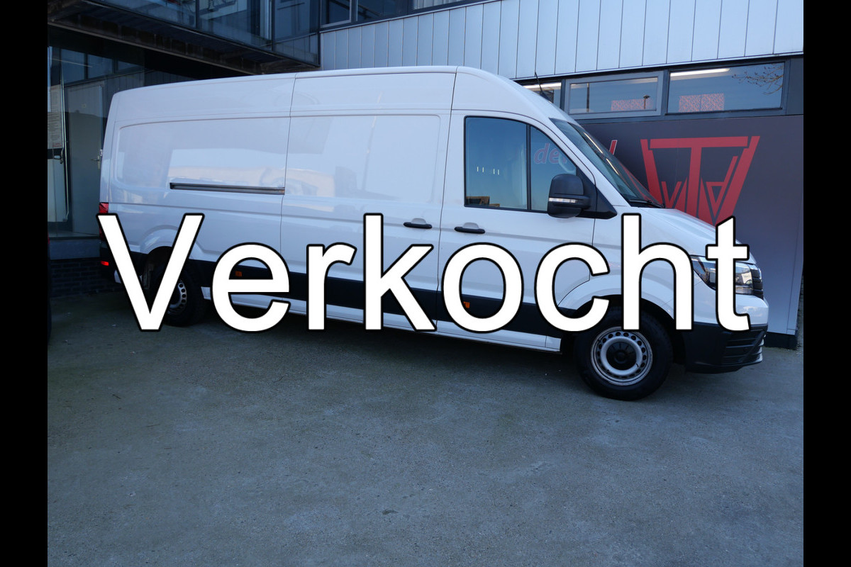 Volkswagen Crafter 35 2.0 TDI L4H3 COMFORTLINE | AUTOMAAT | NAVI | CARPLAY | CAMERA | CRUISE!!