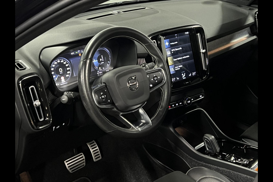 Volvo XC40 T5 Plug-in hybrid R-design Trekhaak | Adaptive Cruise | Open dak | Stoel-/stuurverwarming | Achteruitrij camera | Carplay