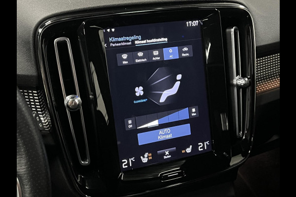 Volvo XC40 T5 Plug-in hybrid R-design Trekhaak | Adaptive Cruise | Open dak | Stoel-/stuurverwarming | Achteruitrij camera | Carplay