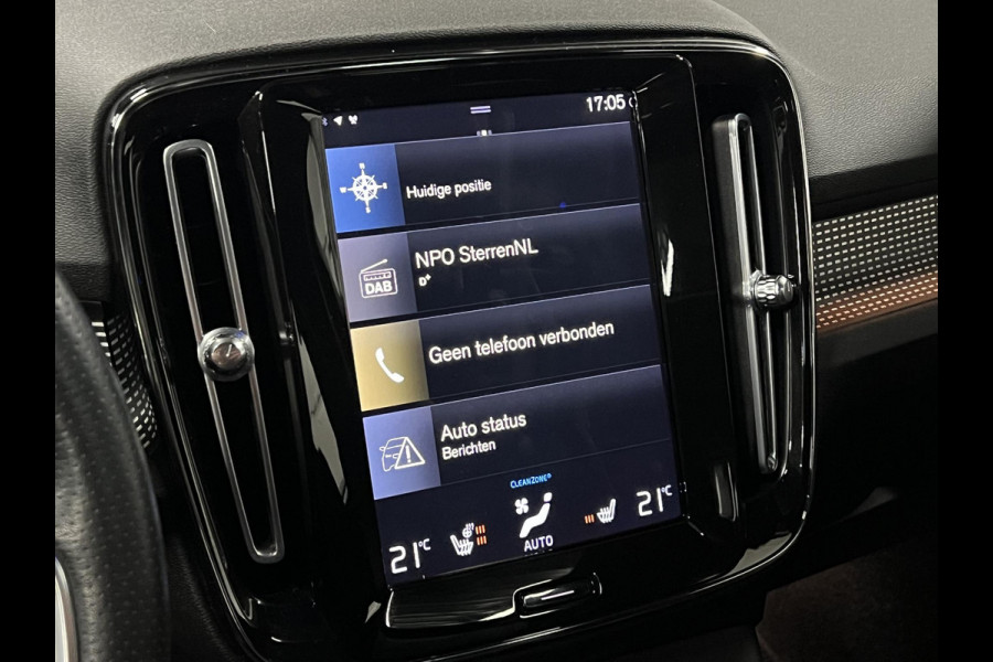 Volvo XC40 T5 Plug-in hybrid R-design Trekhaak | Adaptive Cruise | Open dak | Stoel-/stuurverwarming | Achteruitrij camera | Carplay