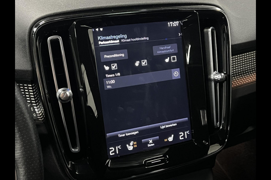 Volvo XC40 T5 Plug-in hybrid R-design Trekhaak | Adaptive Cruise | Open dak | Stoel-/stuurverwarming | Achteruitrij camera | Carplay