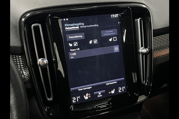 Volvo XC40 T5 Plug-in hybrid R-design Trekhaak | Adaptive Cruise | Open dak | Stoel-/stuurverwarming | Achteruitrij camera | Carplay