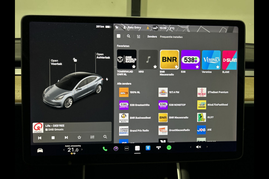 Tesla Model 3 Standard RWD Plus 60 kWh 19'' Velgen | € 16.500,00 netto