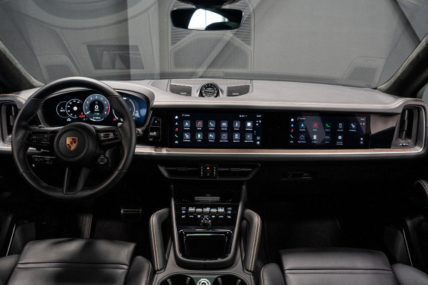 Porsche Cayenne Coupé 3.0 S E-Hybrid *Burmester / Club-Leder Interieur / Vierwielbesturing / Paint-to-Sample / Soft-Close / Stoelventilatie / Keyless*