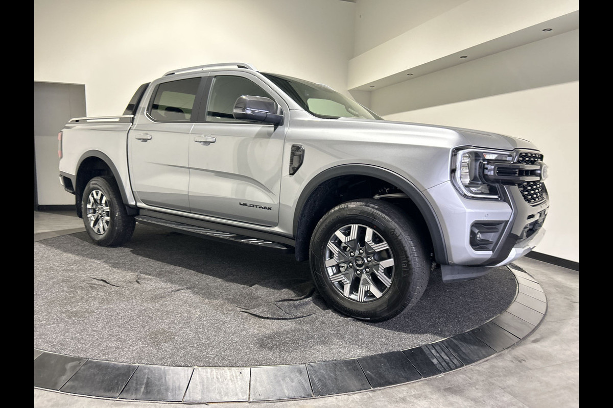 Ford Ranger 2.3L EcoBoost PHEV Double Cab Wildtrak | AWD | Trekhaak | Wordt verwacht | Let op: Voorbeeldfoto!