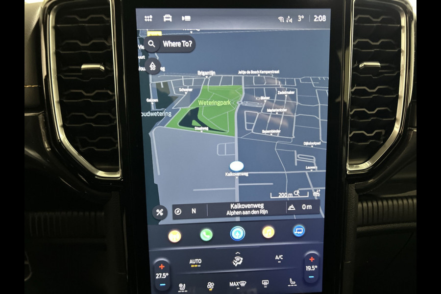 Ford Ranger 2.3L EcoBoost PHEV Double Cab Wildtrak | AWD | Trekhaak | Wordt verwacht | Let op: Voorbeeldfoto!