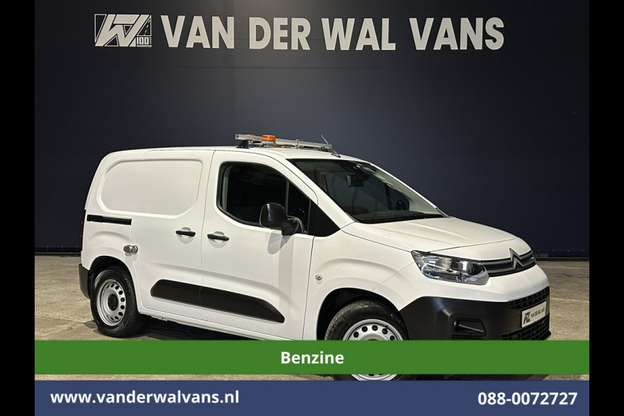 Citroën Berlingo 1.2 PureTech 131pk Automaat **Benzine** L1H1 Euro6 Airco | 3-Zits | Navigatie | Camera | Apple carplay android auto, cruisecontrol, parkeersensoren