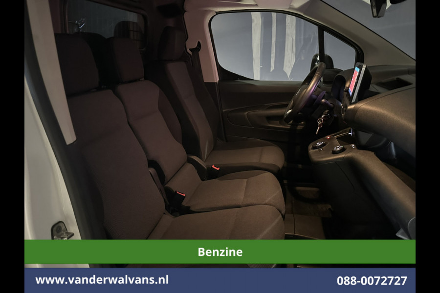 Citroën Berlingo 1.2 PureTech 131pk Automaat **Benzine** L1H1 Euro6 Airco | 3-Zits | Navigatie | Camera | Apple carplay android auto, cruisecontrol, parkeersensoren