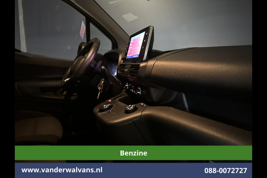 Citroën Berlingo 1.2 PureTech 131pk Automaat **Benzine** L1H1 Euro6 Airco | 3-Zits | Navigatie | Camera | Apple carplay android auto, cruisecontrol, parkeersensoren