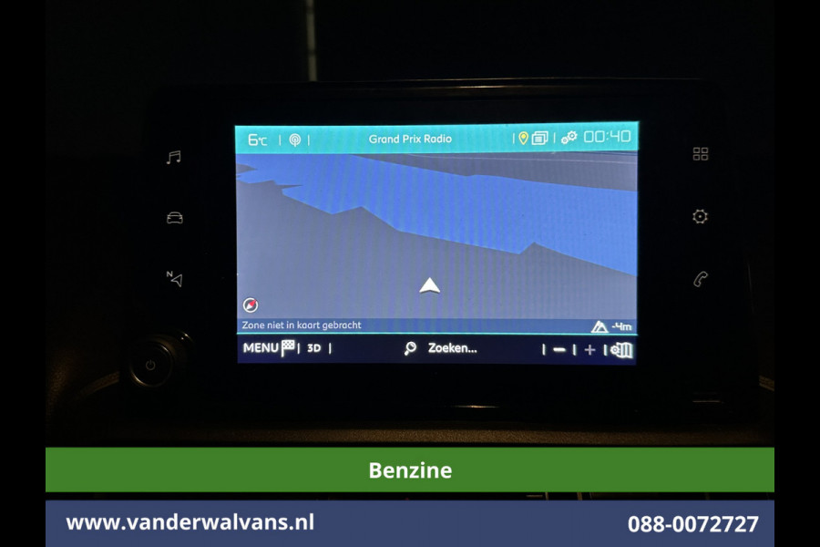 Citroën Berlingo 1.2 PureTech 131pk Automaat **Benzine** L1H1 Euro6 Airco | 3-Zits | Navigatie | Camera | Apple carplay android auto, cruisecontrol, parkeersensoren