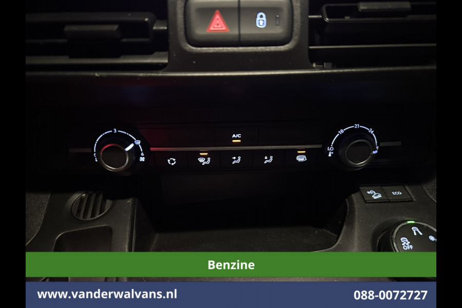 Citroën Berlingo 1.2 PureTech 131pk Automaat **Benzine** L1H1 Euro6 Airco | 3-Zits | Navigatie | Camera | Apple carplay android auto, cruisecontrol, parkeersensoren