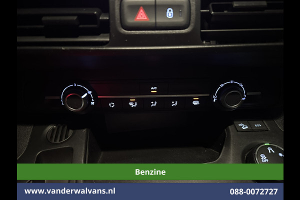 Citroën Berlingo 1.2 PureTech 131pk Automaat **Benzine** L1H1 Euro6 Airco | 3-Zits | Navigatie | Camera | Apple carplay android auto, cruisecontrol, parkeersensoren