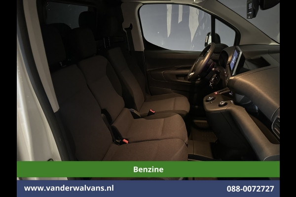 Citroën Berlingo 1.2 PureTech 131pk Automaat **Benzine** L1H1 Euro6 Airco | 3-Zits | Camera | Apple Carplay | Cruisecontrol Android auto, Parkeersensoren
