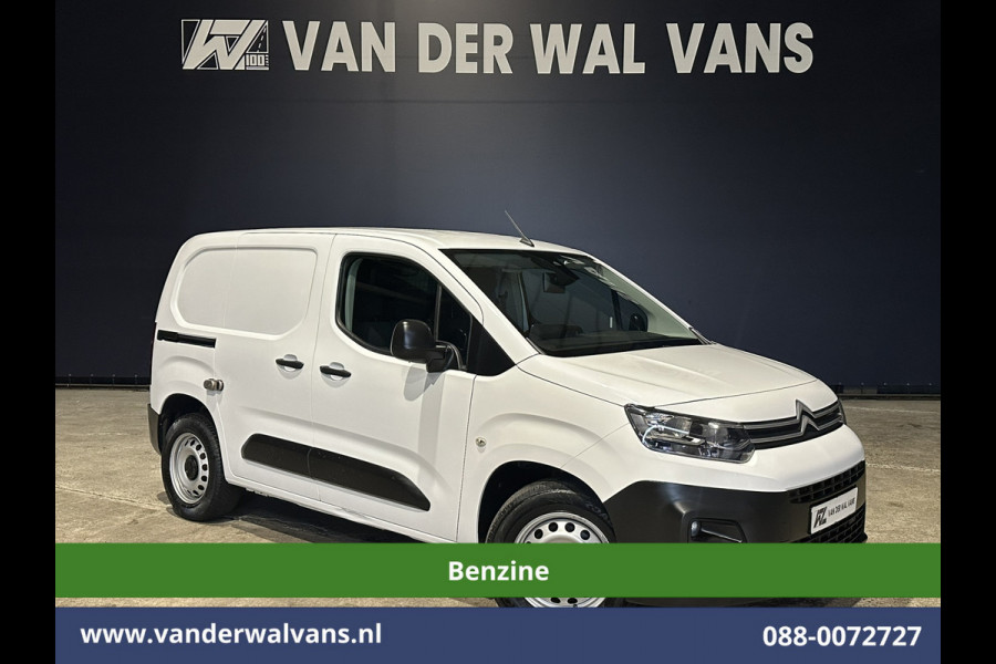 Citroën Berlingo 1.2 PureTech 131pk Automaat **Benzine** L1H1 Euro6 Airco | 3-Zits | Camera | Apple Carplay | Cruisecontrol Android auto, Parkeersensoren
