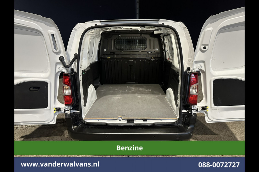 Citroën Berlingo 1.2 PureTech 131pk Automaat **Benzine** L1H1 Euro6 Airco | 3-Zits | Camera | Apple Carplay | Cruisecontrol Android auto, Parkeersensoren