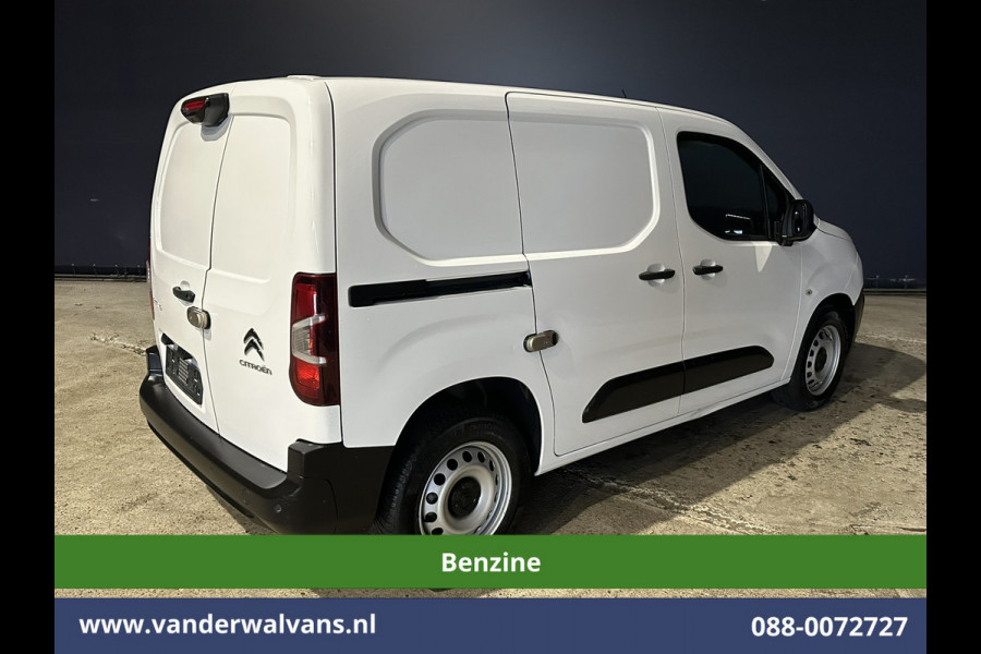 Citroën Berlingo 1.2 PureTech 131pk Automaat **Benzine** L1H1 Euro6 Airco | 3-Zits | Camera | Apple Carplay | Cruisecontrol Android auto, Parkeersensoren
