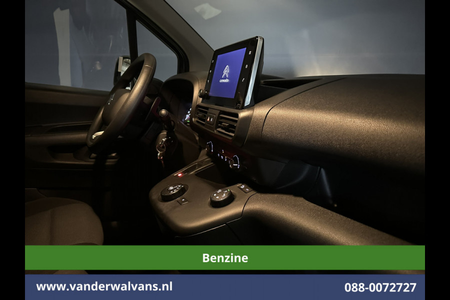 Citroën Berlingo 1.2 PureTech 131pk Automaat **Benzine** L1H1 Euro6 Airco | 3-Zits | Camera | Apple Carplay | Cruisecontrol Android auto, Parkeersensoren