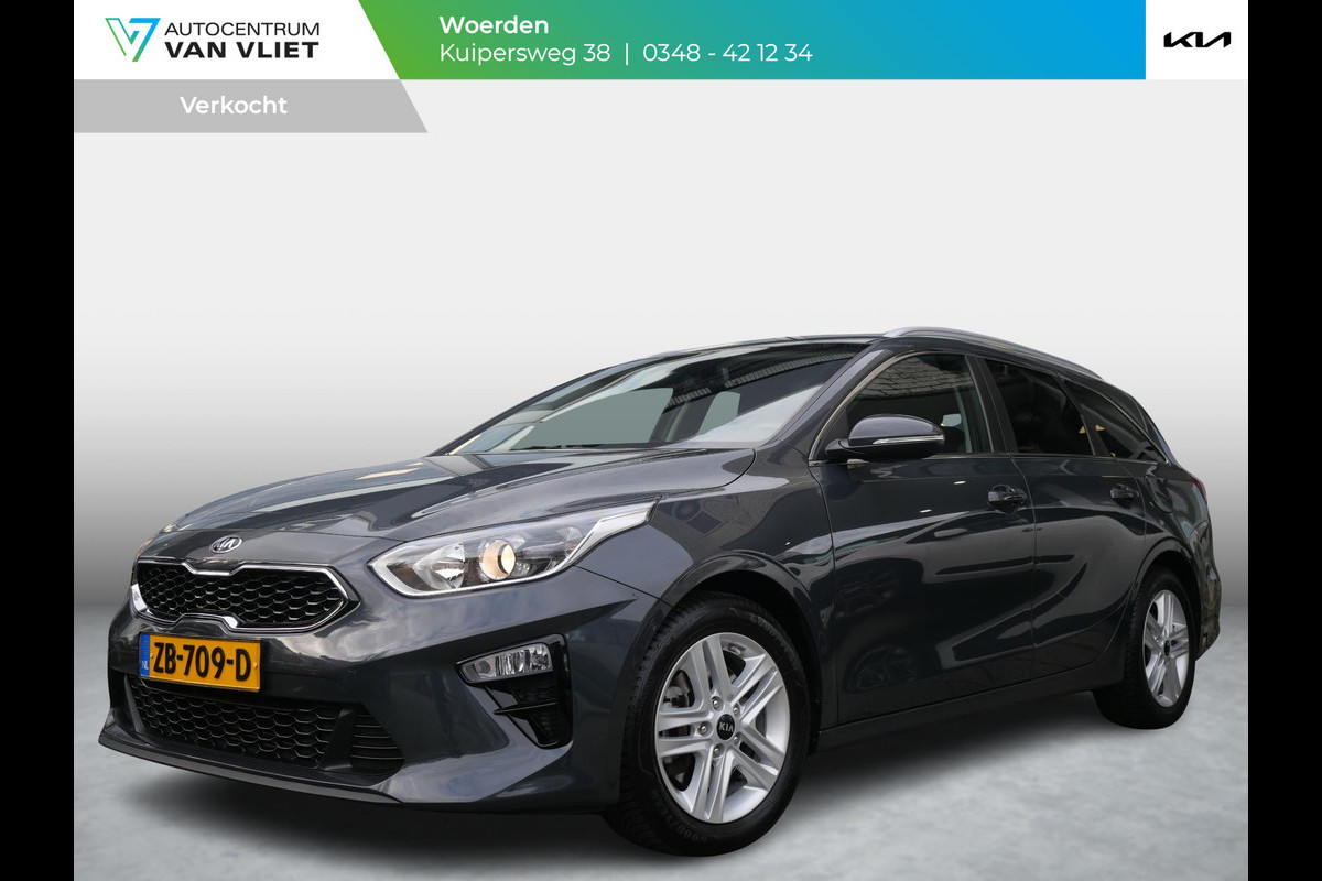 Kia Ceed Sportswagon 1.0 T-GDi DynamicLine | Cruise | Clima | Camera | Navi | Carplay |