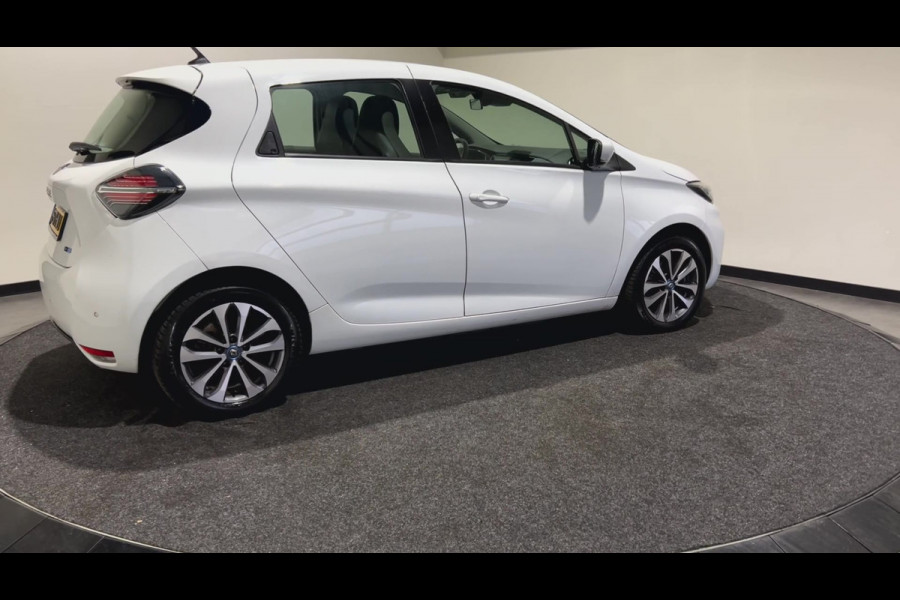 Renault ZOE R135 Zen 52 kWh Parkeersensoren voor en achter | Parkeer Camera