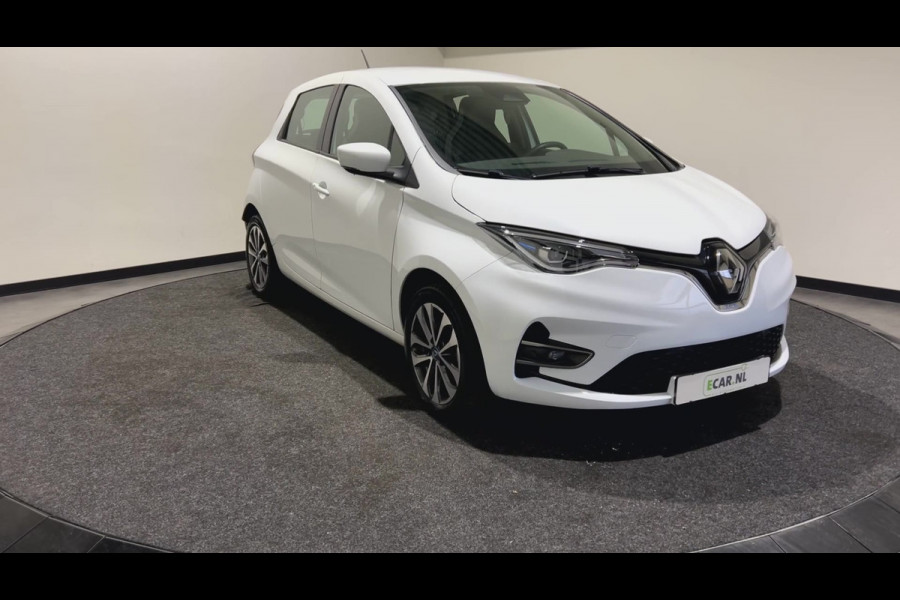 Renault ZOE R135 Zen 52 kWh Parkeersensoren voor en achter | Parkeer Camera