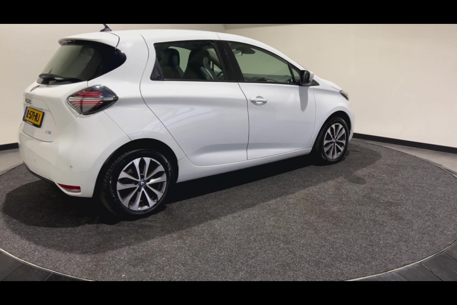 Renault ZOE R135 Zen 52 kWh Parkeersensoren voor en achter | Parkeer Camera