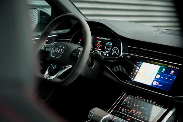 Audi Q8 4.0 TFSI RS Q8 quattro / NL Auto / Pano / Keramisch / Performance / Stoelklima