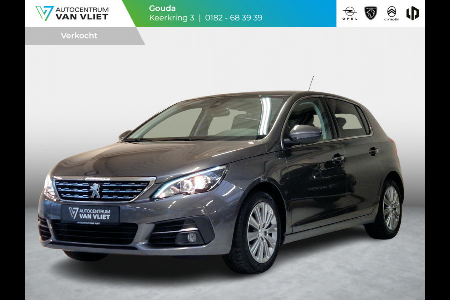 Peugeot 308 1.2 PureTech Blue Lease Premium | Navigatie | Panoramadak | Achteruitrijcamera | Climate Control