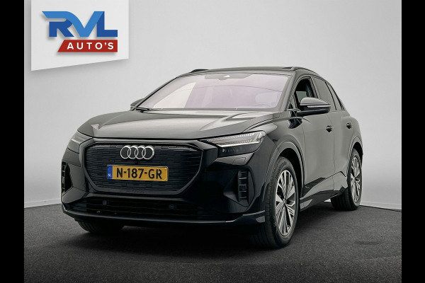 Audi Q4 e-tron 40 Launch edition Advanced Plus 77 kWh Trekhaak Adaptieve Cruise Panoramadak Virtual-cockpit Stuur/Stoel Verwarming