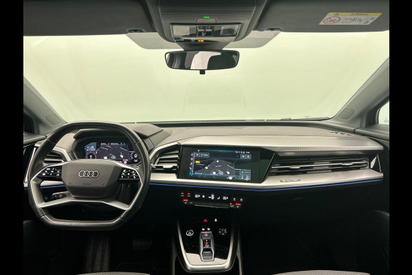 Audi Q4 e-tron 40 Launch edition Advanced Plus 77 kWh Trekhaak Adaptieve Cruise Panoramadak Virtual-cockpit Stuur/Stoel Verwarming